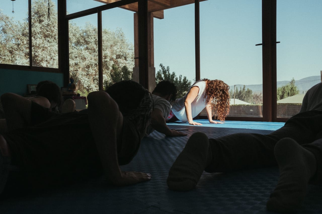 Yoga ventana