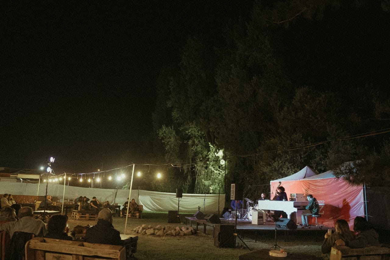 Festival Experimento Jazz - escenario aire libre